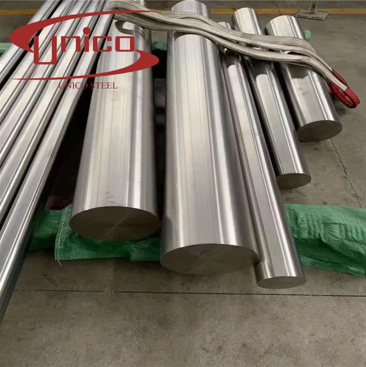 Unico cung cấp trục rèn inox 304 theo yêu cầu